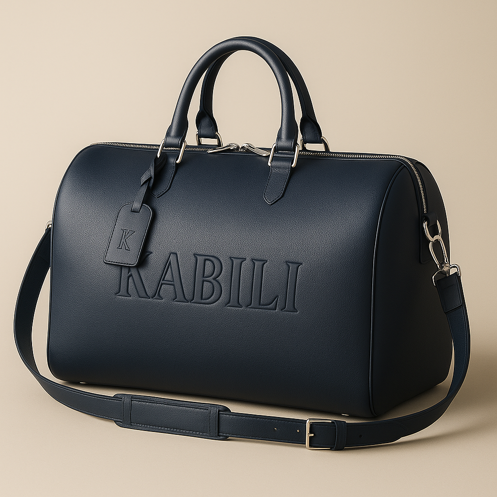Kabili Leather Travel Bag