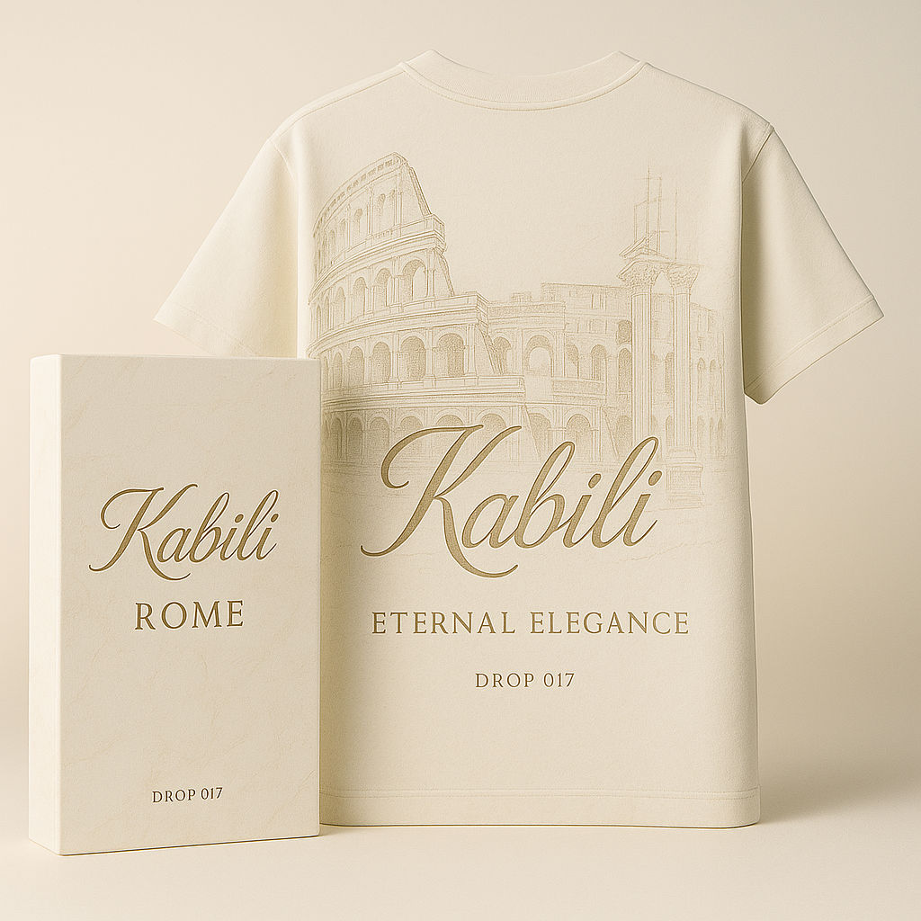 Kabili Rome Drop 017 Tee